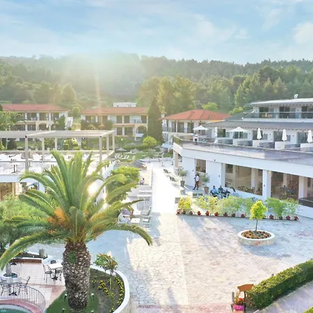 Semesteranläggning (resort) Chrousso Village Paliouri