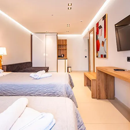 Semesteranläggning (resort) Chrousso Village Paliouri