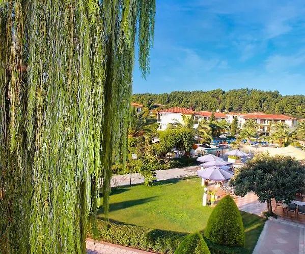 Semesteranläggning (resort) Chrousso Village Paliouri