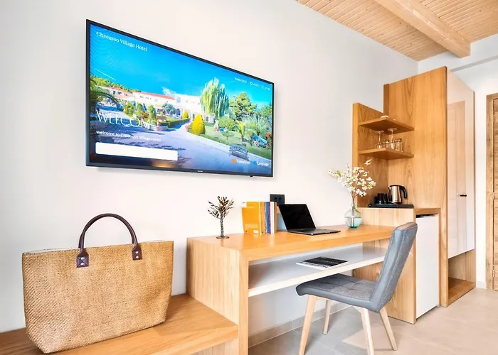 Chrousso Village Semesteranläggning (resort) Paliouri