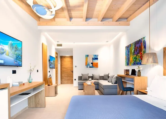 Semesteranläggning (resort) Chrousso Village