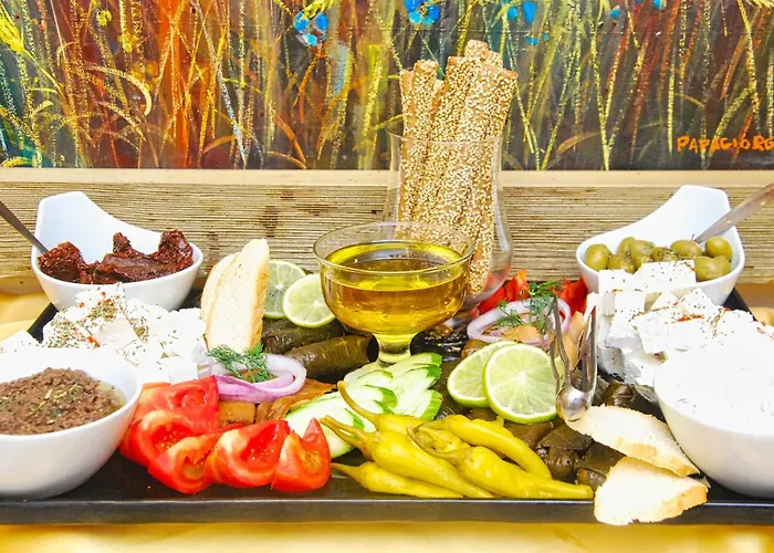 Semesteranläggning (resort) Chrousso Village Paliouri