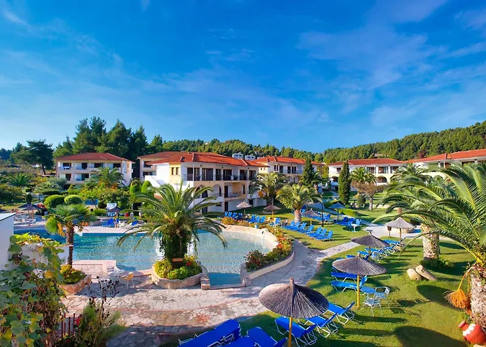 Chrousso Village Semesteranläggning (resort) Paliouri