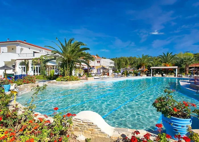 Semesteranläggning (resort) Chrousso Village Paliouri