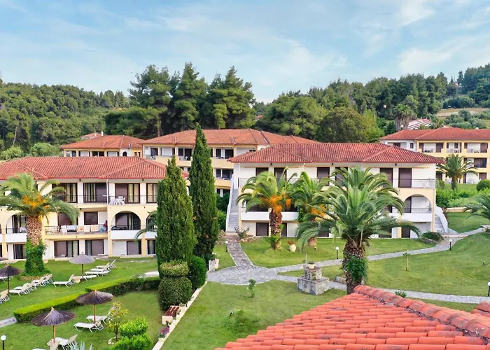 Chrousso Village Semesteranläggning (resort)