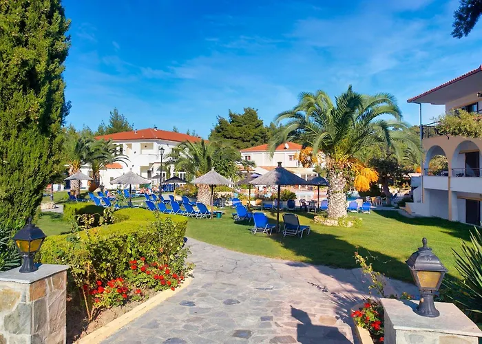 Semesteranläggning (resort) Chrousso Village