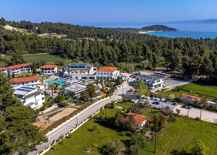 Semesteranläggning (resort) Chrousso Village