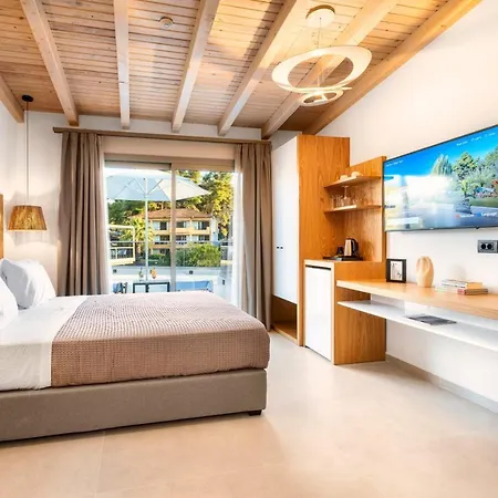 منتجع Chrousso Village